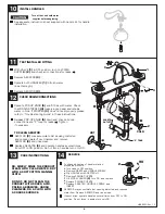 Предварительный просмотр 4 страницы American Standard Amarilis 8871 Installation Instructions Manual