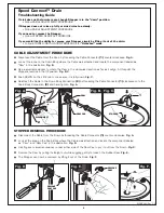 Предварительный просмотр 5 страницы American Standard Amarilis 8871 Installation Instructions Manual