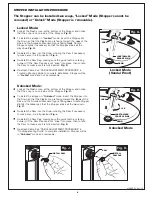 Предварительный просмотр 6 страницы American Standard Amarilis 8871 Installation Instructions Manual