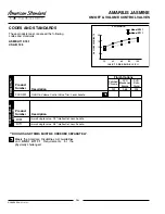 Preview for 2 page of American Standard Amarilis Jasmine T000.431 Specification Sheet