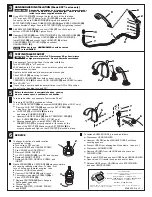 Preview for 2 page of American Standard Amarilis Lexington Bath Filler 8970 Series Installation Instructions