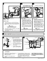 Предварительный просмотр 2 страницы American Standard Antiquity 2262 Installation Instructions