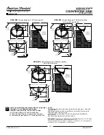 Preview for 2 page of American Standard Aqualyn 0475.020 Specifications