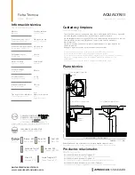 Preview for 2 page of American Standard AQUALYN II Manual