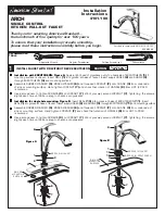 American Standard Arch 4101.100 Installation Instructions предпросмотр