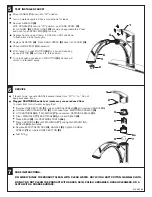 Preview for 3 page of American Standard Arch 4101.100 Installation Instructions