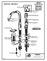 Предварительный просмотр 5 страницы American Standard Arch 4101.115 Installation Instructions