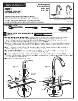 Предварительный просмотр 1 страницы American Standard ARCH 4101.350 Installation Instructions