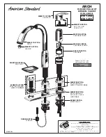 Предварительный просмотр 5 страницы American Standard ARCH 4101.350 Installation Instructions