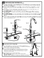 Предварительный просмотр 2 страницы American Standard Arch Control Kitchen Faucet 4101.301 Installation Instructions