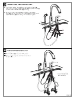 Предварительный просмотр 3 страницы American Standard Arch Control Kitchen Faucet 4101.301 Installation Instructions