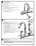 Предварительный просмотр 4 страницы American Standard Arch Control Kitchen Faucet 4101.301 Installation Instructions