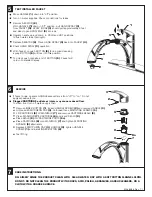 Предварительный просмотр 3 страницы American Standard ARCH M968586 Installation Instructions