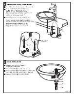 Preview for 2 page of American Standard Ardsley 4962.150 Installation Instructions