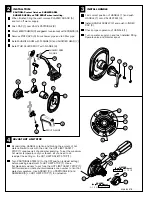 Предварительный просмотр 2 страницы American Standard Ariana 6021 Installation Instructions