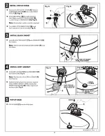 Предварительный просмотр 2 страницы American Standard Ariana 6024EZ Installation Instructions Manual