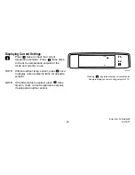 Preview for 25 page of American Standard ASYSTAT500C Owner'S Manual