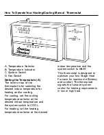 Preview for 2 page of American Standard ASYSTAT606 Owner'S Manual & Information