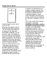 Preview for 3 page of American Standard ASYSTAT606 Owner'S Manual & Information