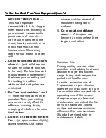 Preview for 5 page of American Standard ASYSTAT606 Owner'S Manual & Information