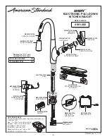 Предварительный просмотр 6 страницы American Standard Avery 4901.380 Installation Instructions Manual