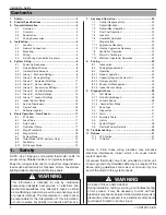 Preview for 2 page of American Standard AZON1050AC52ZA Installation Manual