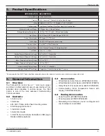 Preview for 3 page of American Standard AZON1050AC52ZA Installation Manual