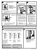 Предварительный просмотр 2 страницы American Standard Baby Devoro 2315 Installation Instructions