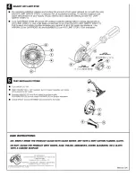 Предварительный просмотр 3 страницы American Standard Bath/Shower 6180 Installation Instructions