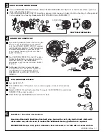 Preview for 3 page of American Standard Bath/Shower Trim Kits T373.500 Installation Instructions