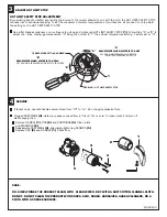 Предварительный просмотр 3 страницы American Standard Bath/Shower Trim Kits T385.507 Installation Instructions