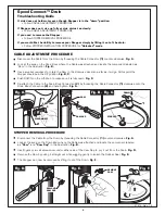 American Standard Bathroom Faucet Troubleshooting Manual предпросмотр