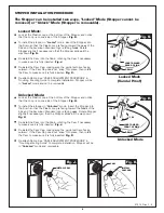 Предварительный просмотр 2 страницы American Standard Bathroom Faucet Troubleshooting Manual