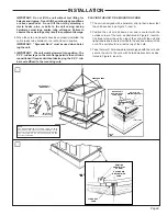 Preview for 9 page of American Standard BAYLIFT002A Installation & Maintenance Manual