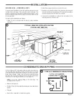 Preview for 11 page of American Standard BAYLIFT002A Installation & Maintenance Manual