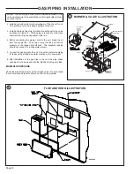 Preview for 14 page of American Standard BAYLIFT002A Installation & Maintenance Manual