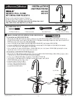 American Standard Beale 4931300 Installation Instructions предпросмотр