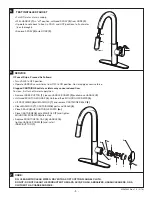 Preview for 3 page of American Standard Beale 4931300 Installation Instructions