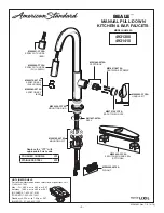 Preview for 4 page of American Standard Beale 4931300 Installation Instructions