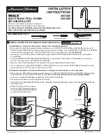 Предварительный просмотр 1 страницы American Standard Beale 4931385 Installation Instructions Manual