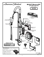 Preview for 5 page of American Standard BEALE MeasureFill Installation Instructions And Technical Information