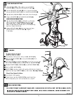 Предварительный просмотр 4 страницы American Standard Bellflower 6074.XXX Series Installation Instructions Manual