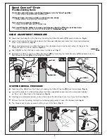 Предварительный просмотр 5 страницы American Standard Bellflower 6074.XXX Series Installation Instructions Manual