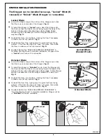 Предварительный просмотр 6 страницы American Standard Bellflower 6074.XXX Series Installation Instructions Manual