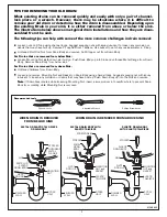 Предварительный просмотр 7 страницы American Standard Bellflower 6074.XXX Series Installation Instructions Manual