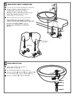 Предварительный просмотр 2 страницы American Standard BERWICK 7430.15 Series Installation Instructions