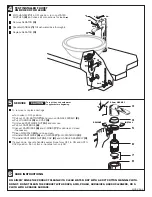 Предварительный просмотр 3 страницы American Standard BERWICK 7430.15 Series Installation Instructions