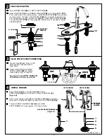 Предварительный просмотр 2 страницы American Standard BERWICK 7430.801 Installation Instructions Manual