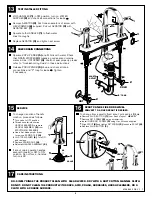 Предварительный просмотр 5 страницы American Standard BERWICK 7430.801 Installation Instructions Manual