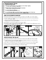 Предварительный просмотр 6 страницы American Standard BERWICK 7430.801 Installation Instructions Manual